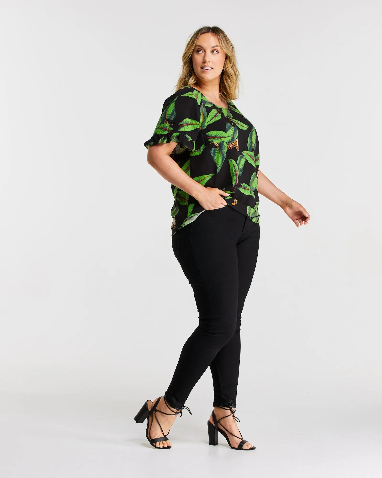 Wild Jungle Top | Print