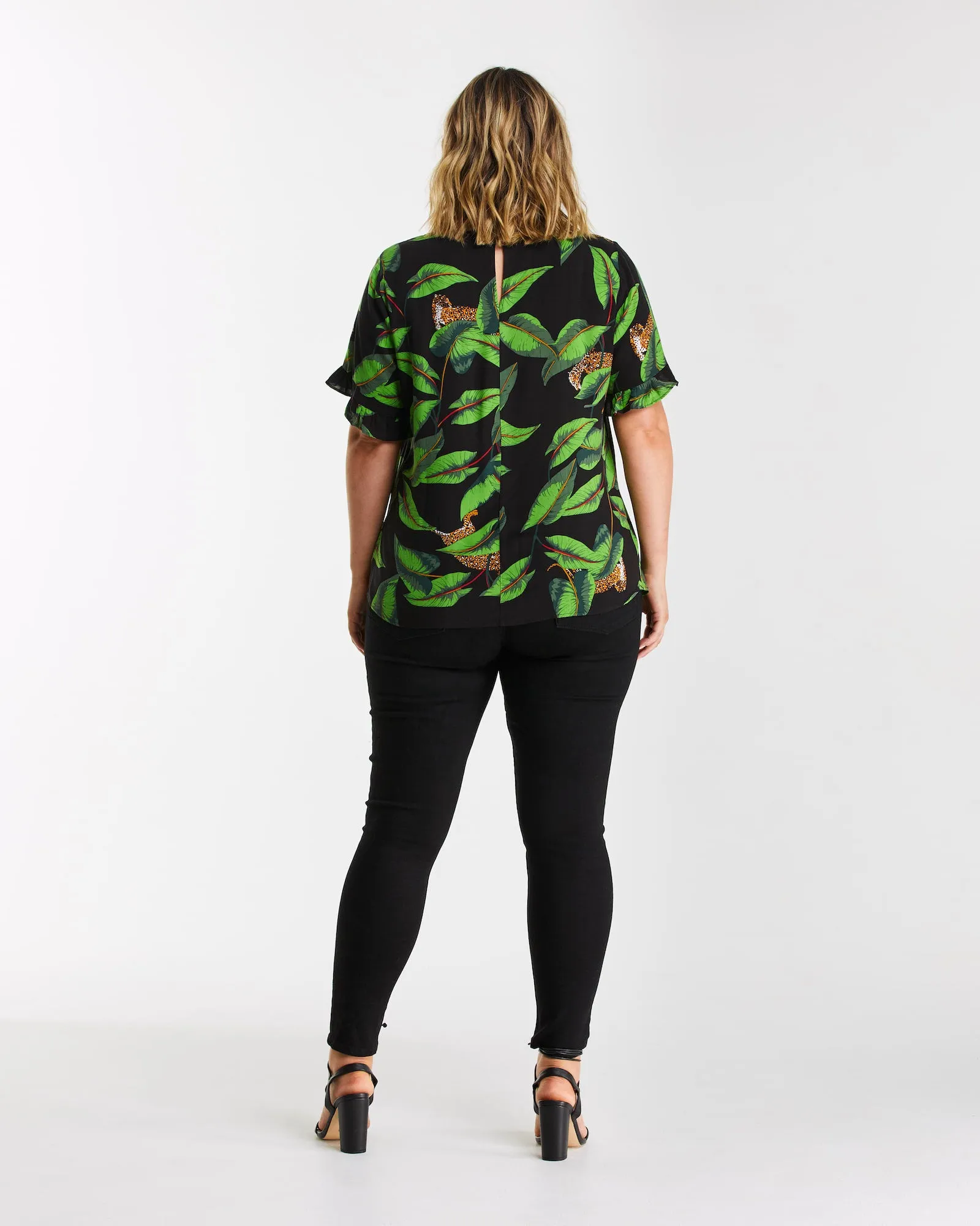 Wild Jungle Top | Print