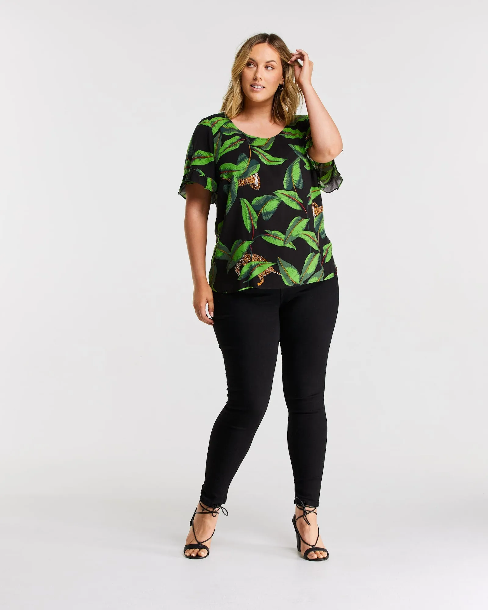 Wild Jungle Top | Print