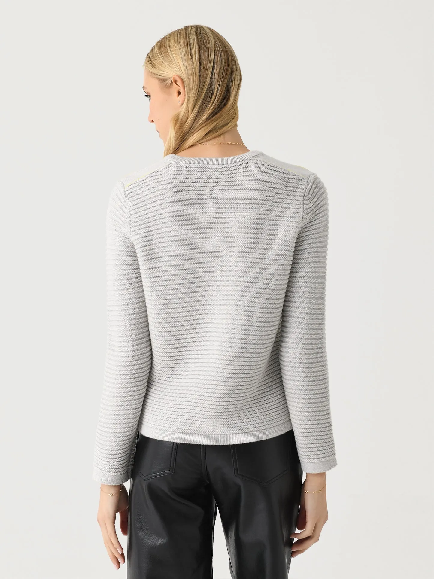 Willie Cardigan Silver Fox