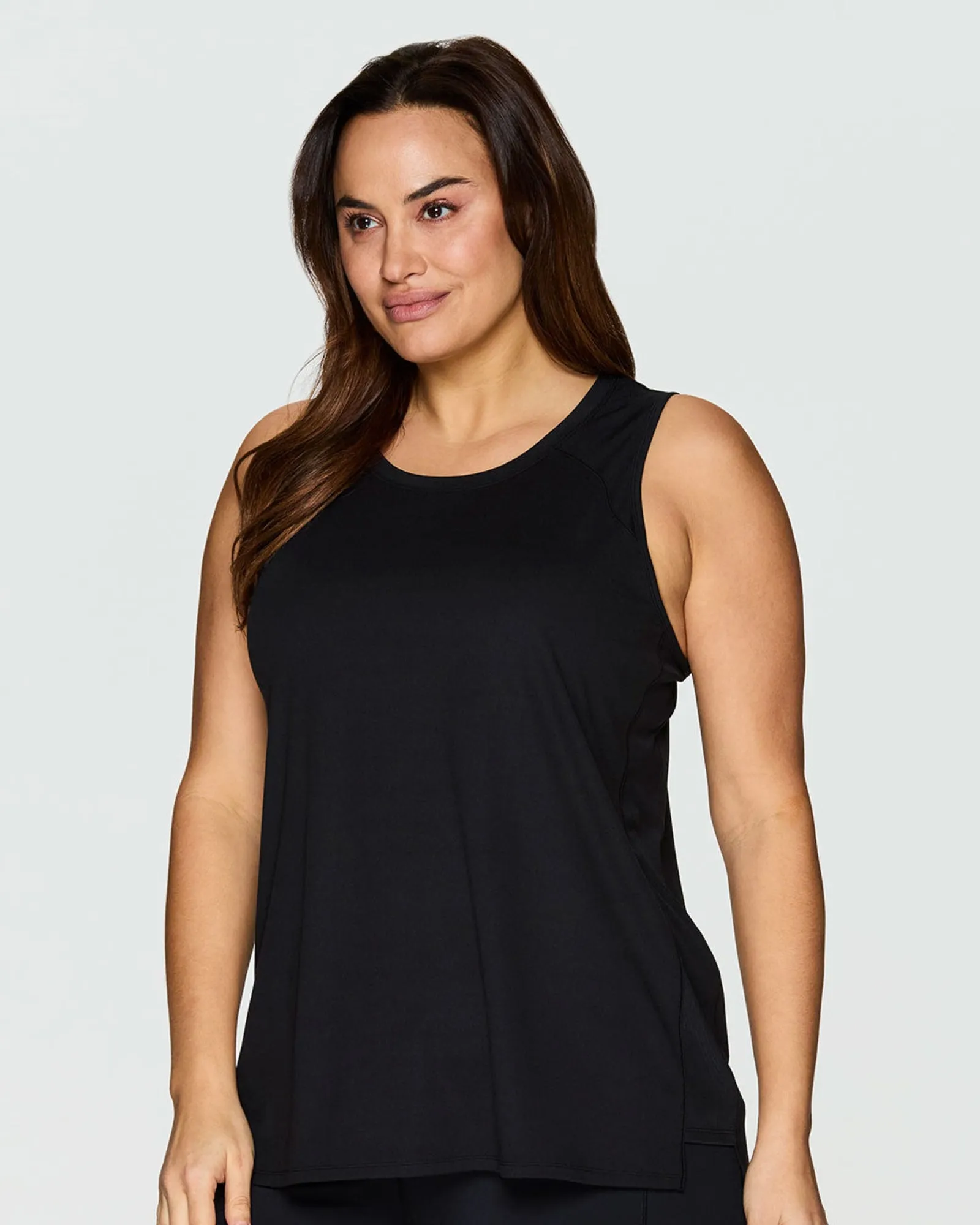 Willow Super Soft Tunic Tank | Black
