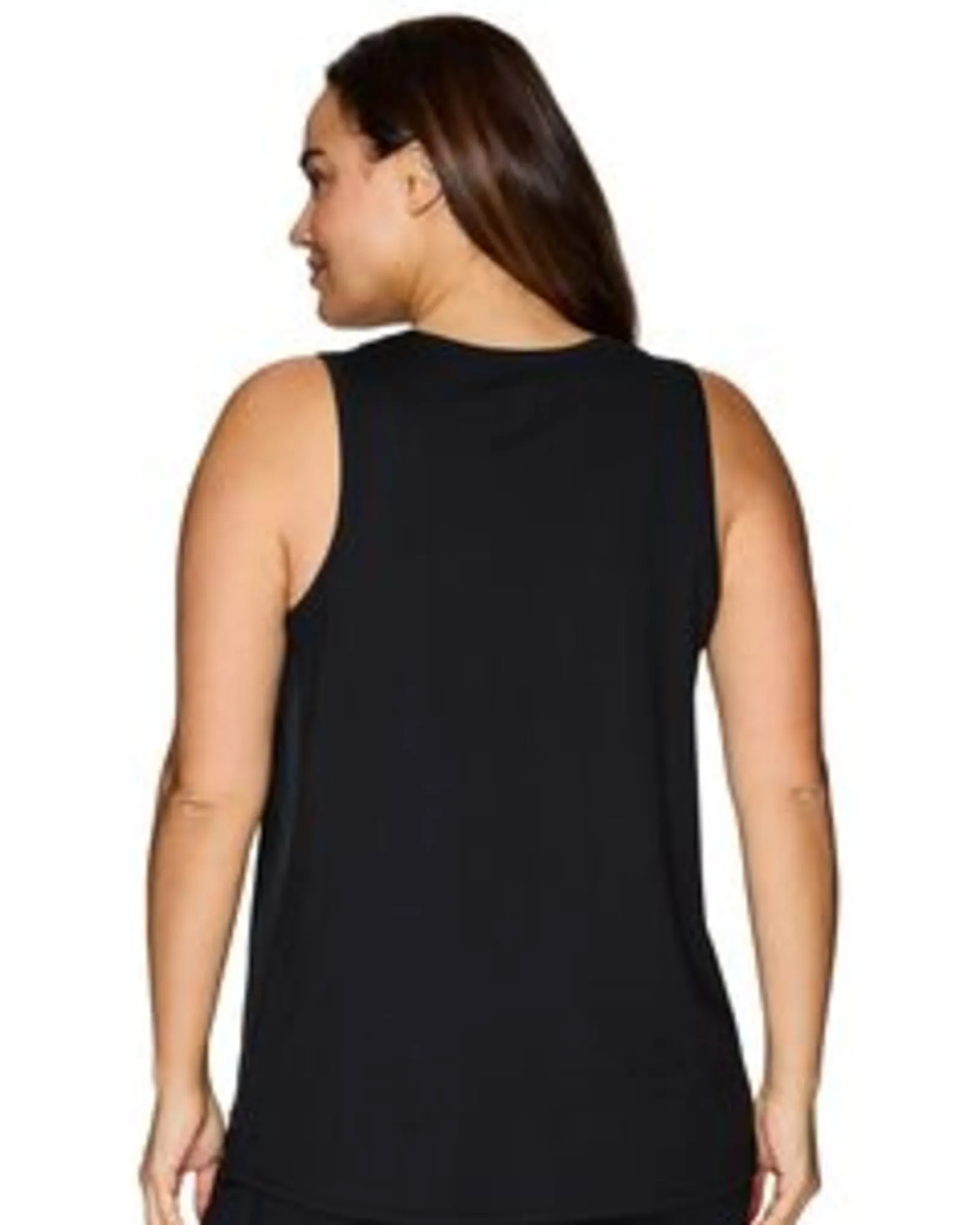 Willow Super Soft Tunic Tank | Black