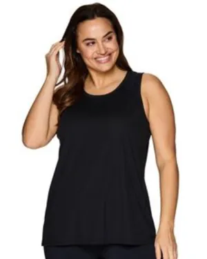Willow Super Soft Tunic Tank | Black
