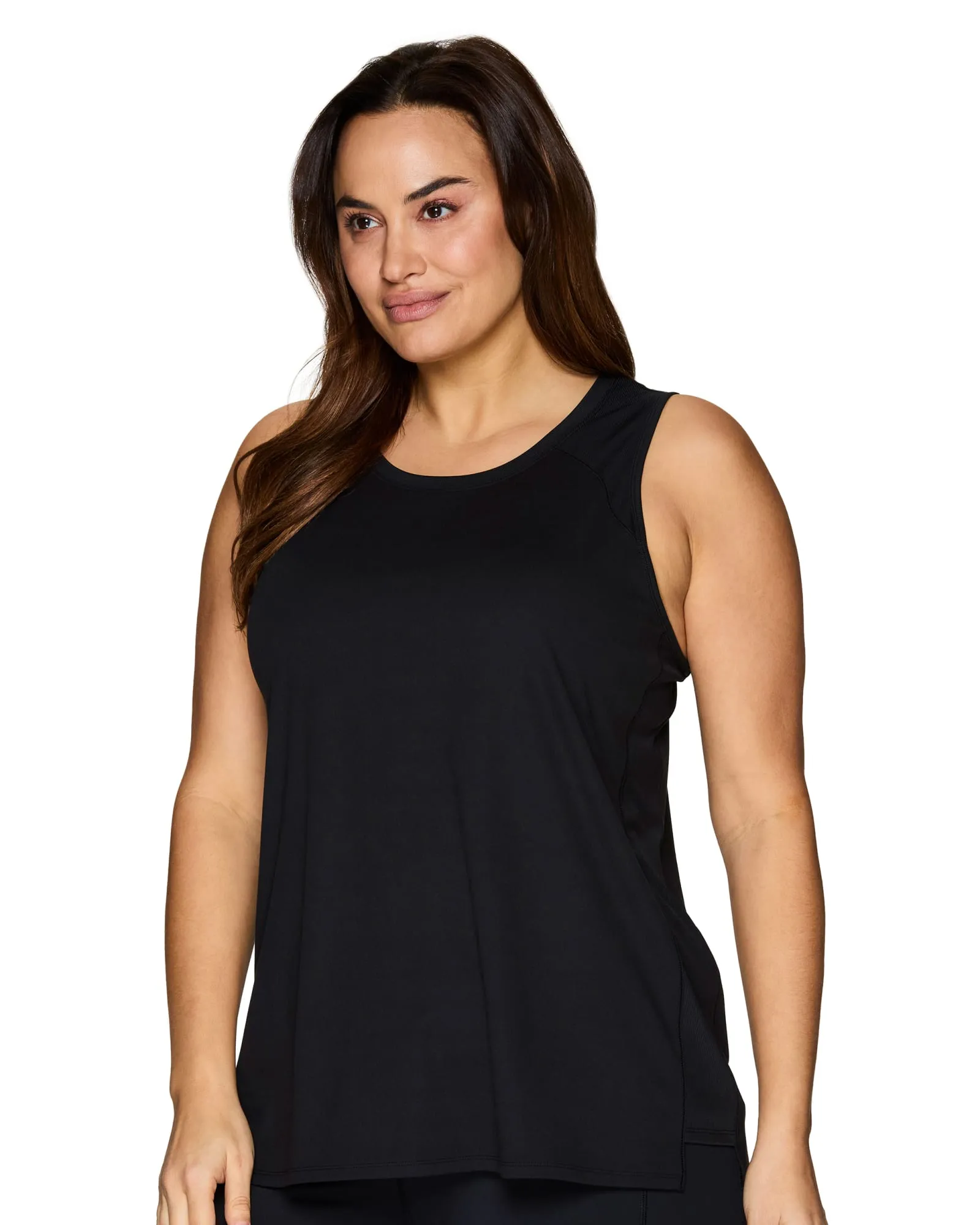 Willow Super Soft Tunic Tank | Black