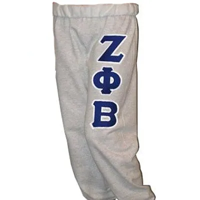 Zeta Phi Beta Sorority Sweatpants - TWILL