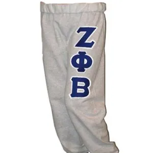 Zeta Phi Beta Sorority Sweatpants - TWILL